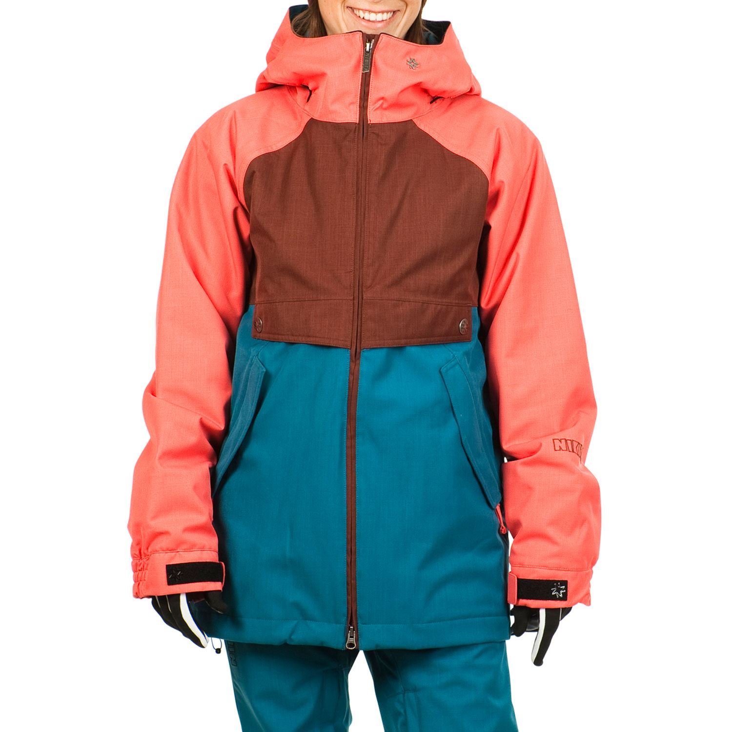 Nikita Women's Esja Waterproof Winter Jacket - Lightweight Insulated Windproof Coat for Hiking, Skiing & Outdoor Adventures