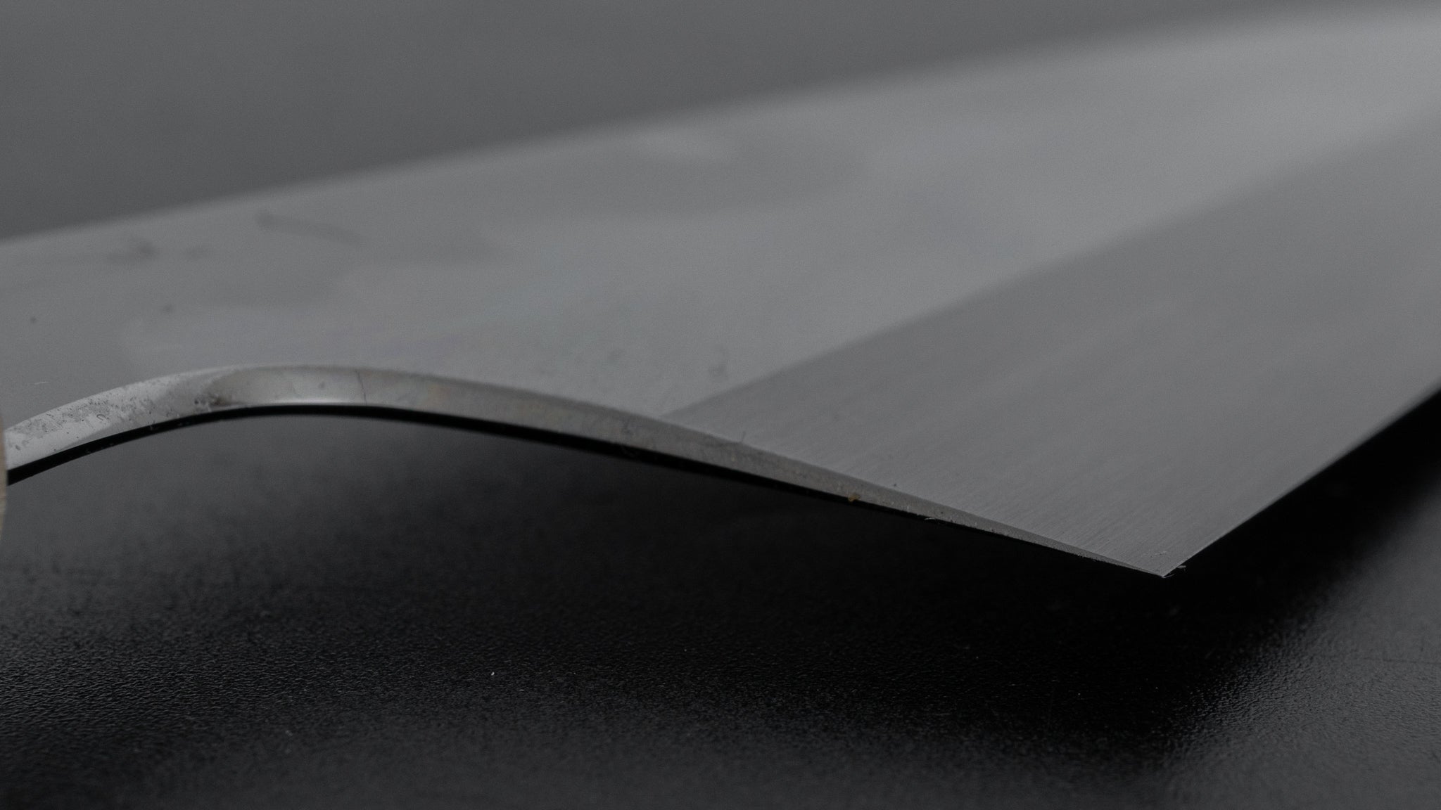 Hitohira Togashi Kyuzo White #1 Fuji Hakumon Mizu Honyaki Gyuto 240mm Japanese Chef Knife with Taihei Makassar Ebony Handle (#036/Saya) - Premium Kitchen Knife for Sushi, Sashimi & Meat Cutting