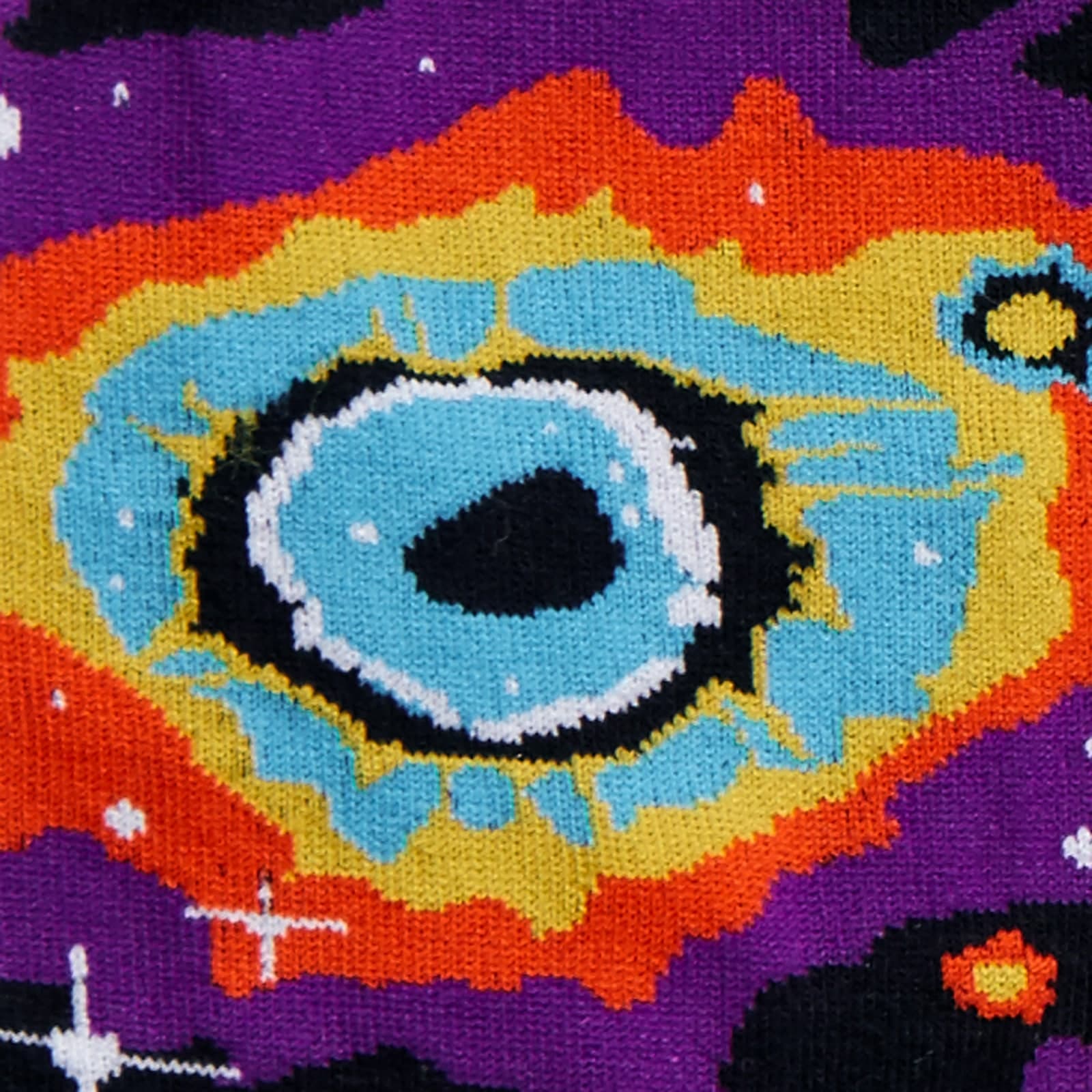 Sock It To Me HELIX NEBULA Women's Crew Socks - Fun Novelty Socks for Women, Comfortable Cotton Blend, Unique Space Galaxy Design - Perfect for Everyday Wear, Cosplay & Gift Giving