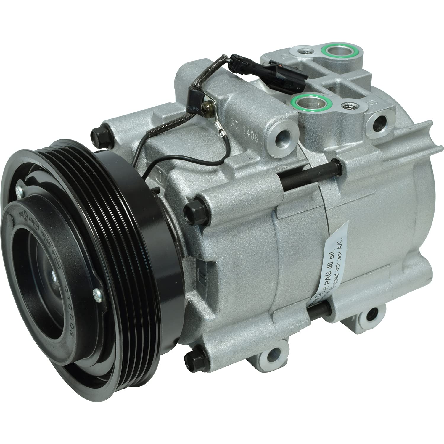HVAC A/C Compressor and Condenser Replacement Kit - Universal Fit for Car & Truck AC Systems - Perfect for DIY Auto Repair & Maintenance