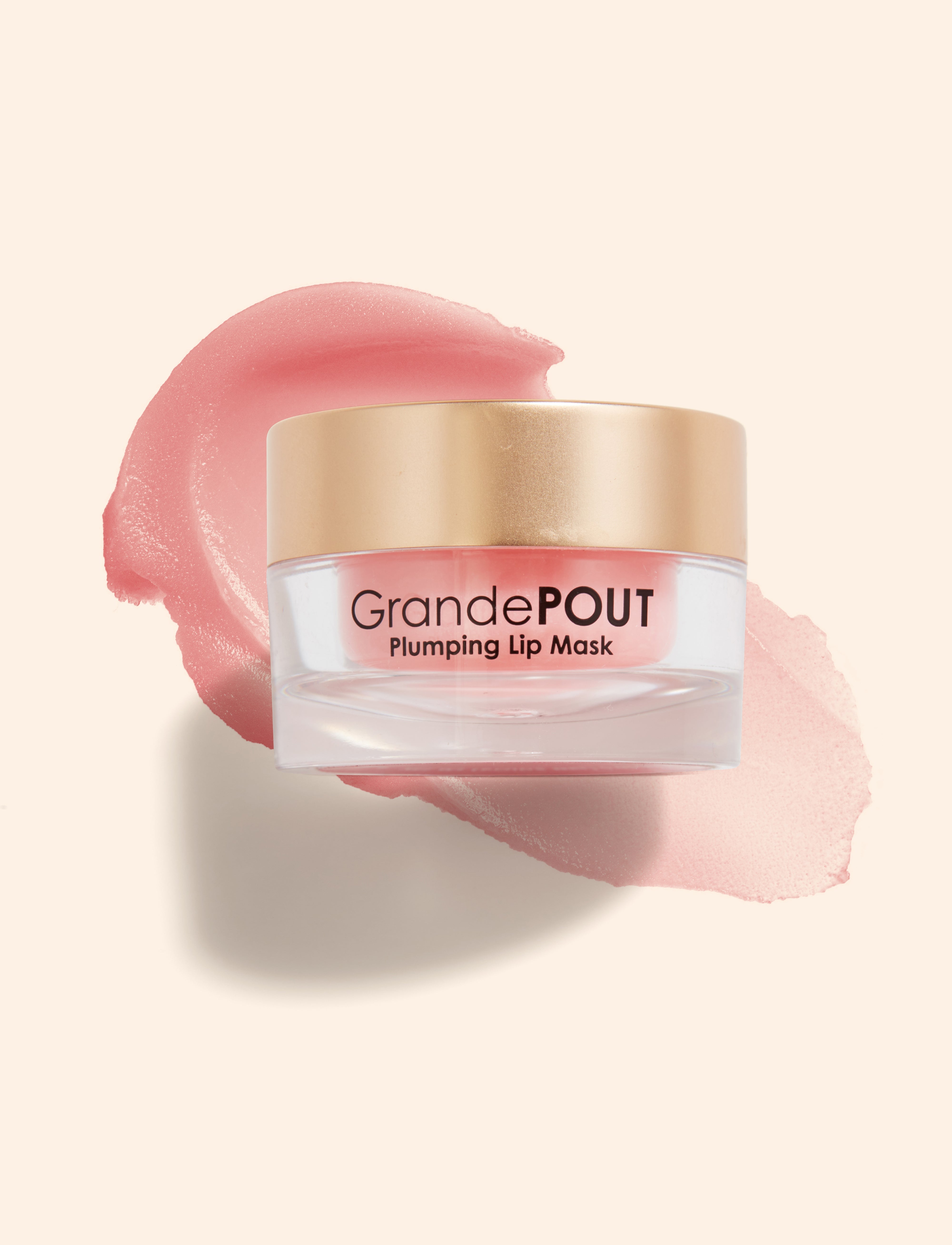Grande Pout Lip Plumper - Volumizing Lip Gloss for Fuller Lips | Hydrating & Long-Lasting | Perfect for Date Night & Special Occasions