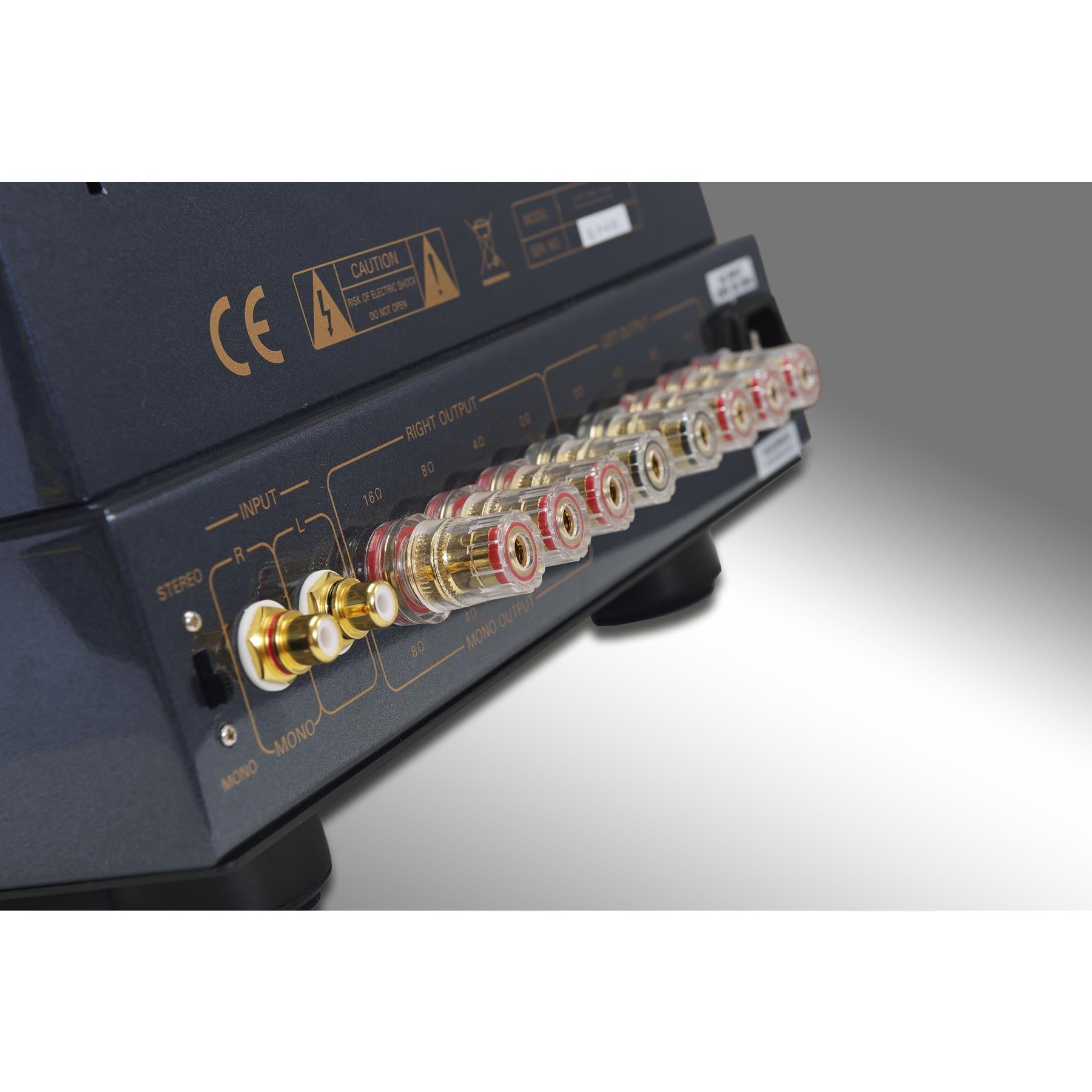 PrimaLuna EVO 100 Tube Power Amplifier - High-End Audio Equipment for Home Theater & Stereo Systems | Perfect for Audiophiles & Music Lovers