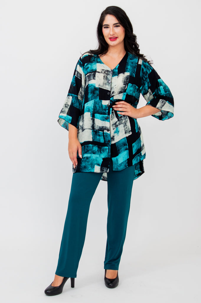Darla Blouse by Biniko - Elegant Women's Fashion Top for Work & Casual Wear | Perfect for Office, Date Night & Everyday Outfits