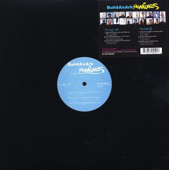 Build An Ark – Remixes 12 Plug Research (PLG59EP) | Electronic Music Vinyl & Digital Download for DJ Sets & Home Listening