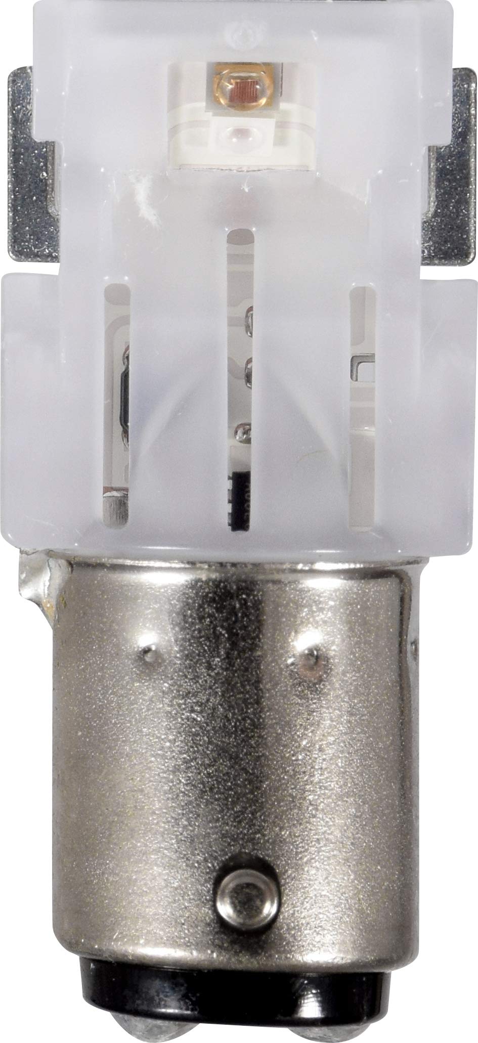 SYLVANIA 1157 LED Red Bulbs - Bright Stop & Tail Lights for Cars (2-Pack)