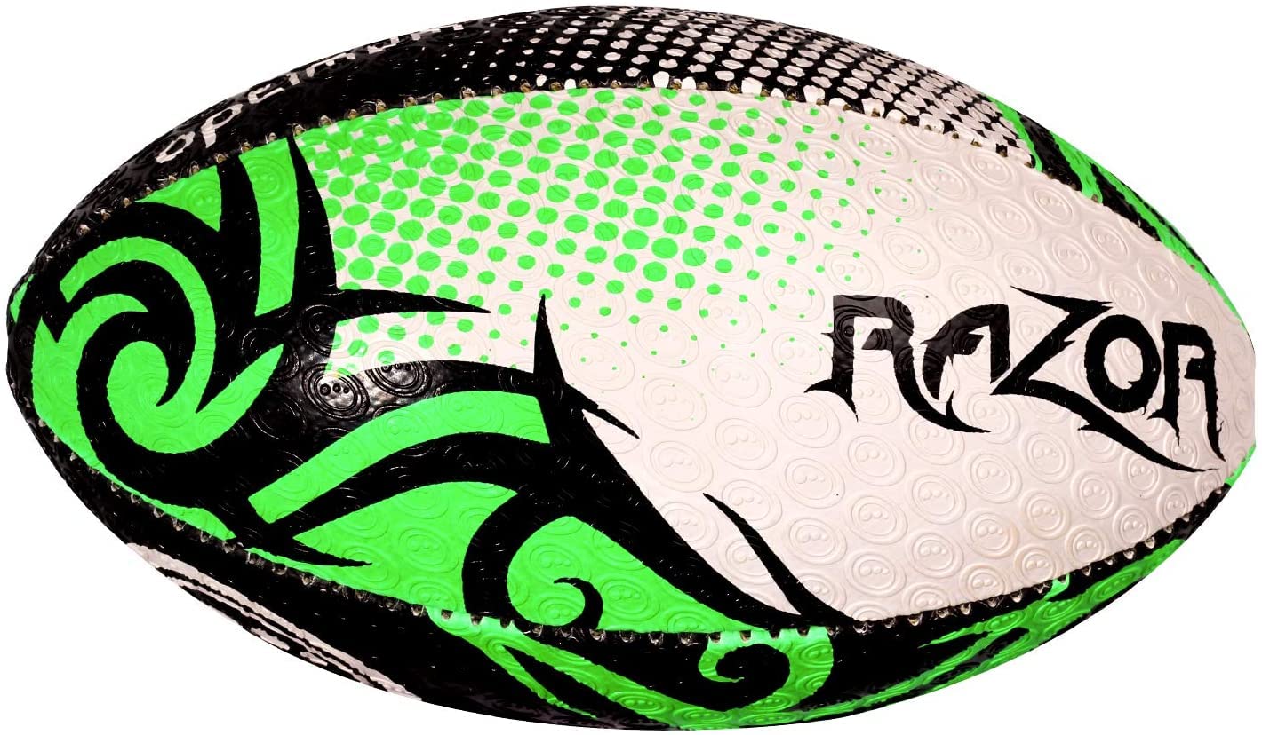 Optimum Razor Rugby Ball - High-Performance Training & Match Rugby Ball for Players & Teams - Perfect for Rugby Practice, Games, and Sports Gifts