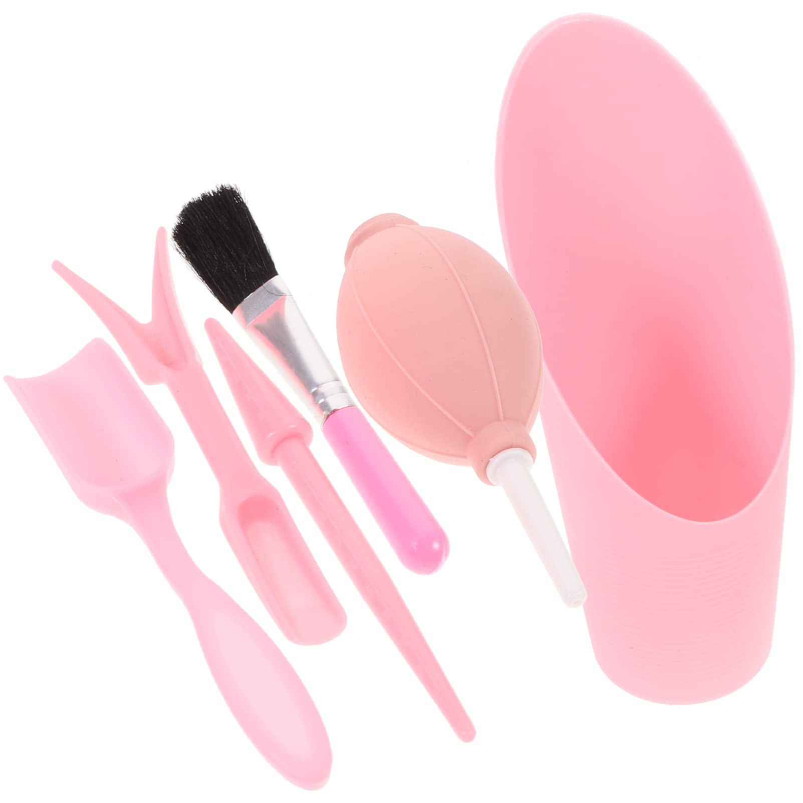 YARNOW 6-Piece Mini Garden Hand Tool Set - Succulent & Cactus Transplanting Tools, Fairy Garden Accessories, Indoor Potting Kit for Houseplants, Bonsai Care - Pink (Perfect for Small Spaces, Windowsill Gardens & DIY Plant Projects)