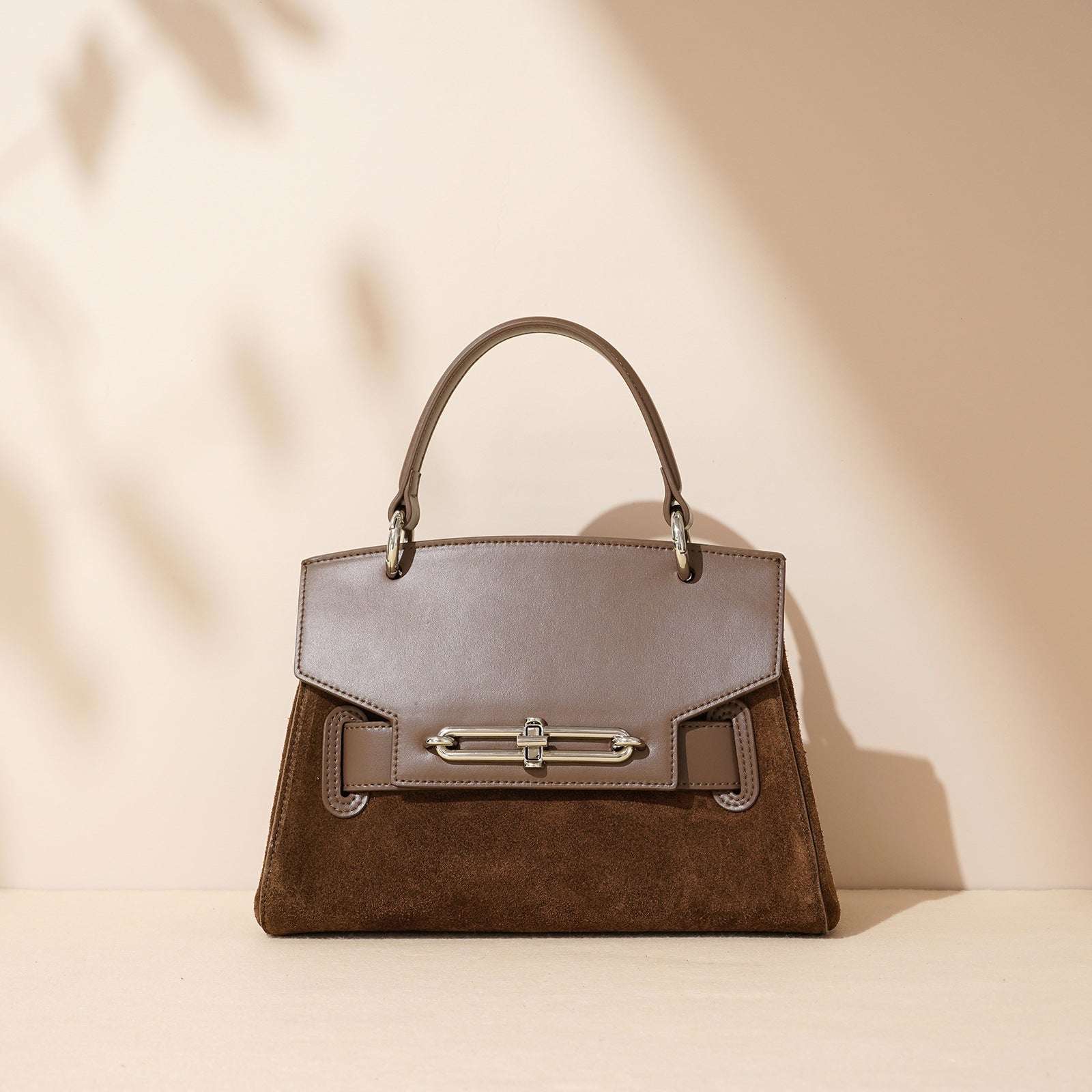 Premium Suede Leather Tote Bag for Women - Stylish & Spacious Handbag for Work, Travel & Everyday Use