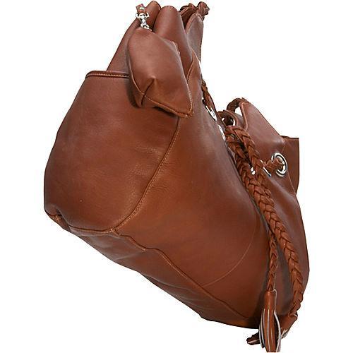 Piel Leather Braided Hobo Bag - Stylish & Durable Women's Shoulder Purse for Work, Travel & Everyday Use