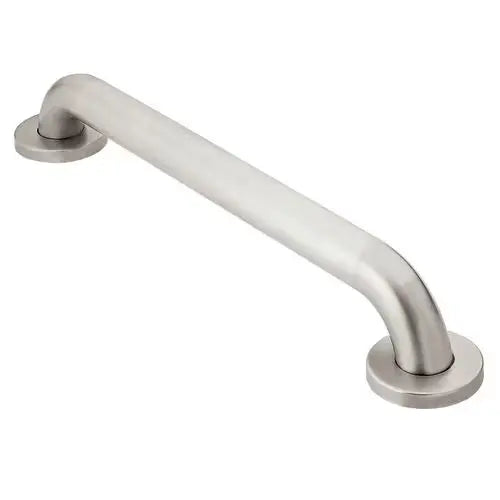 CalCare Chrome Grab Bar - Sturdy Bathroom Safety Handle for Seniors & Disabled - Non-Slip Shower Rail with Secure Mounting - Ideal for Bathtub, Toilet & Elderly Home Care Use
