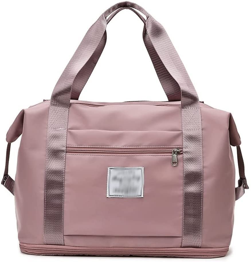 Bevis David Large Capacity Waterproof Oxford Travel Backpack - Unisex Gym Sports Bag, Durable Hand Luggage for Men & Women (Color: D) - Perfect for Travel, Workout, Hiking & Daily Commute