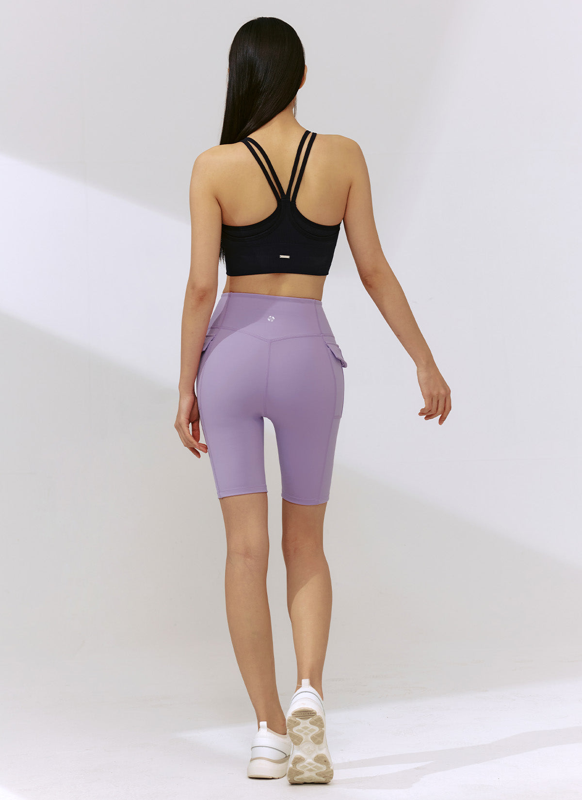 Black Label 360N Out Pocket Leggings for Women - High Waist Yoga Pants with Side Pockets - 4.5