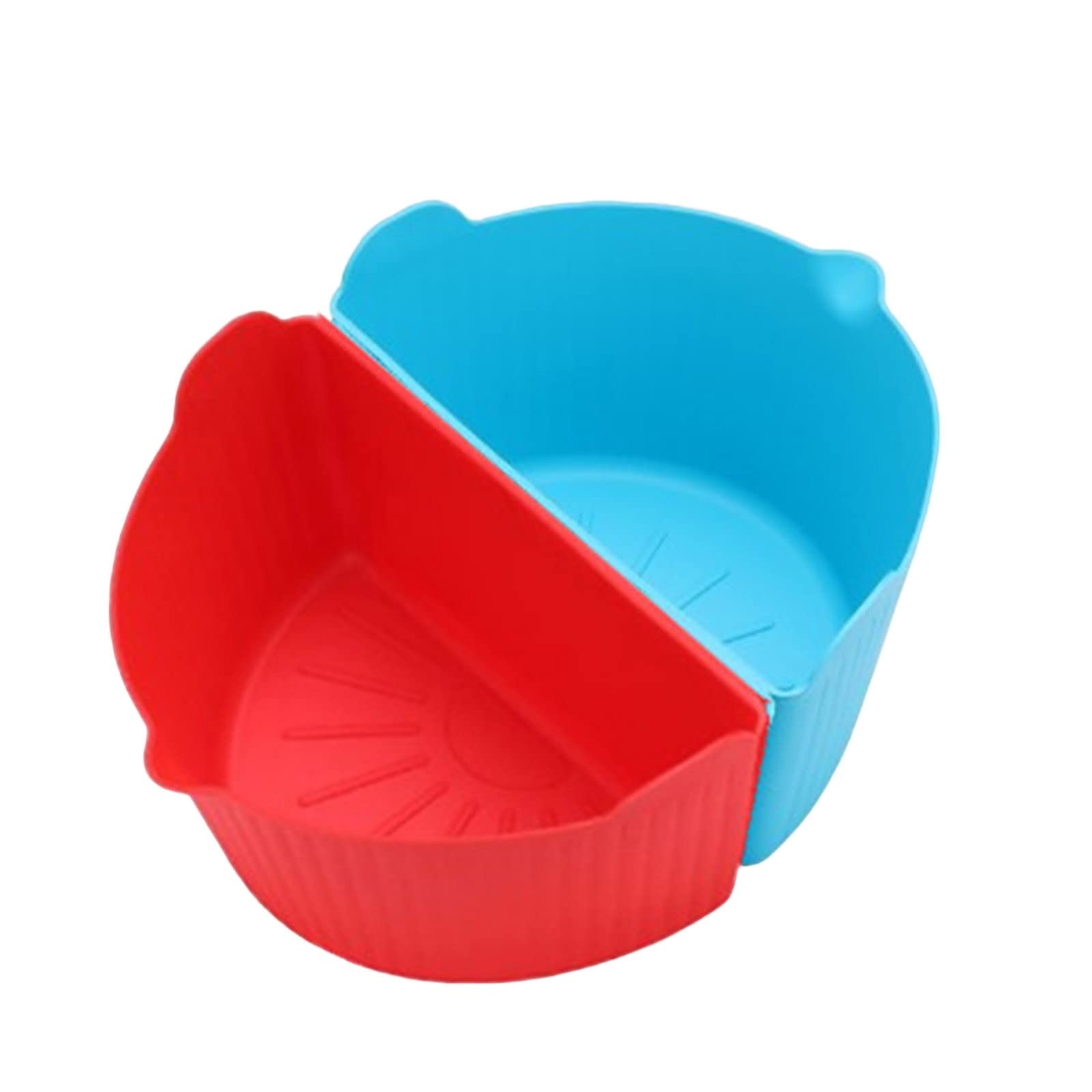 **Silicone Slow Cooker Divider - 3-Partition Cooking Tank with Magnets for Meal Prep, Leftovers & Multi-Dish Cooking - Perfect for Crock Pots & Slow Cookers**