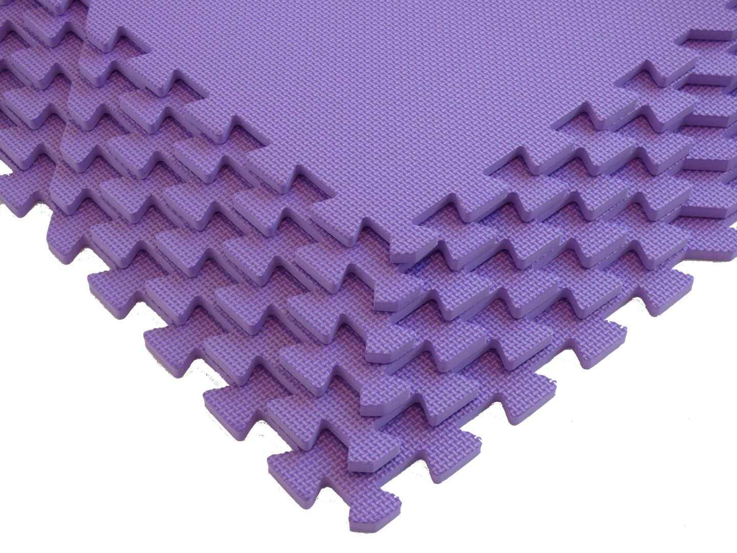 Square Brands Interlocking Gym Floor Tiles - 24