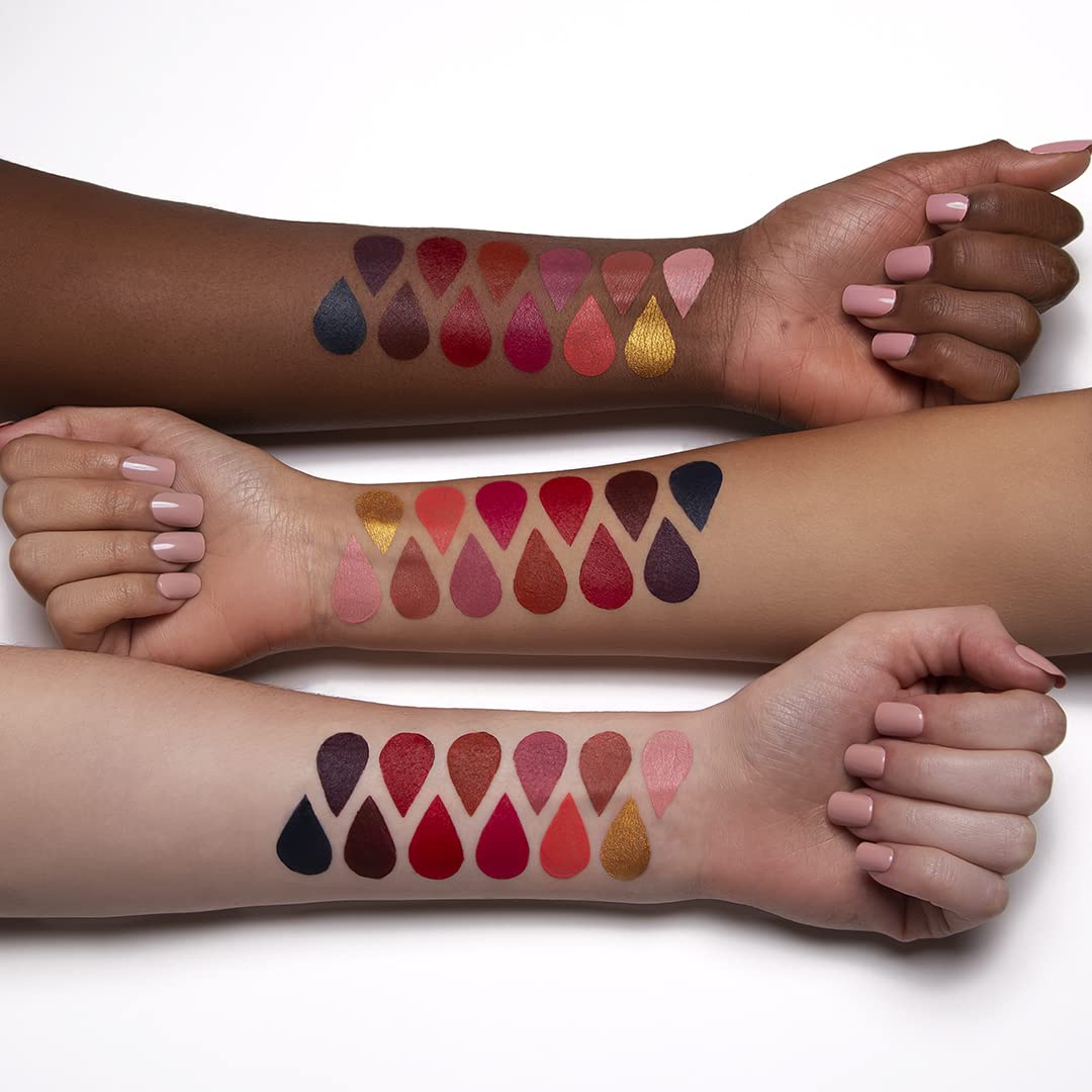 Wet n Wild Perfect Pout Vegan Lipstick - Orange Red Bare Your Soul | Gluten-Free, Cruelty-Free Lip Color | Long-Lasting Matte Finish for Everyday Wear & Special Occasions