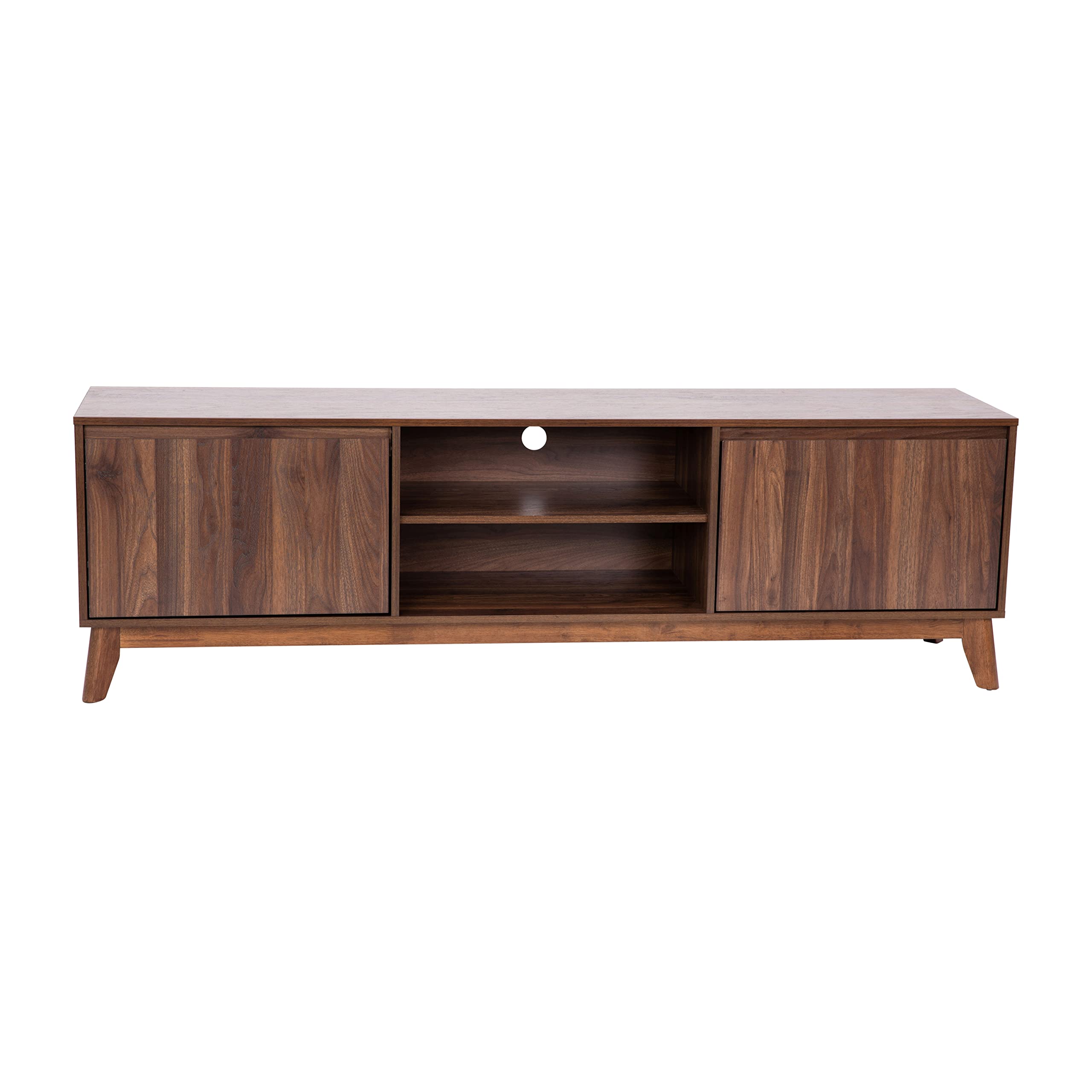 Mid-Century Modern TV Stand for 65+ Inch TVs - 70