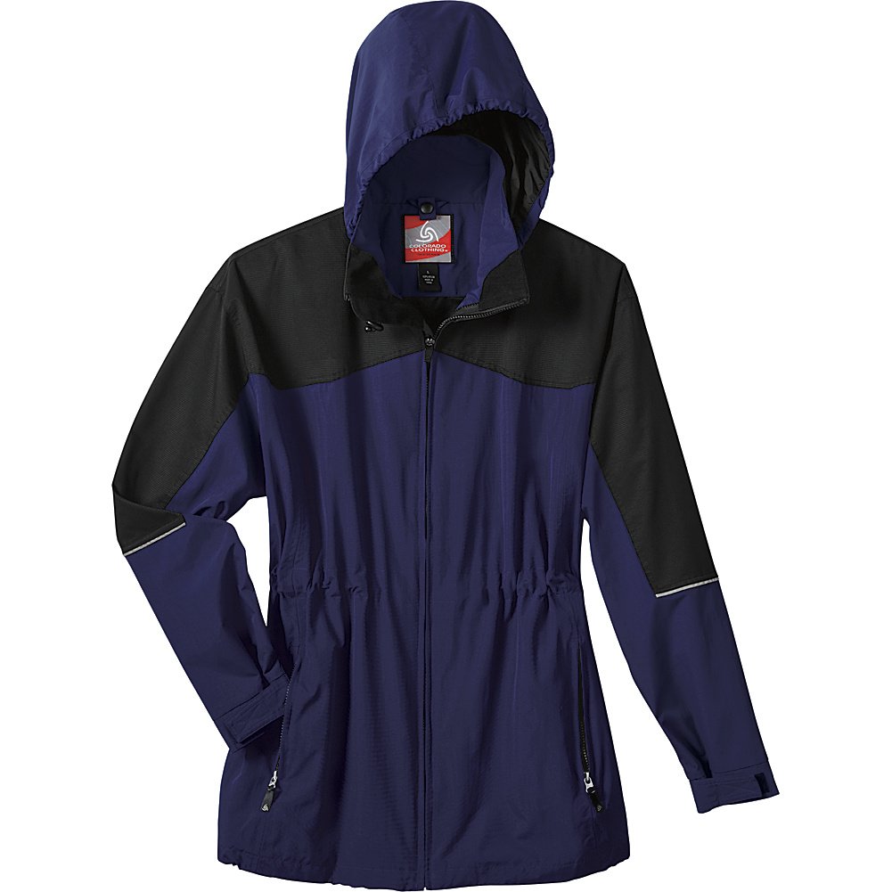 Colorado Summit Anorak Shell Jacket for Men - Waterproof Windbreaker Outdoor Jacket - Hiking, Camping & Mountain Adventures Gear