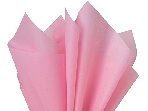 Premium Dark Pink Tissue Paper 20x30 Inches - 480 Sheets Bulk Pack | Gift Wrapping, Party Decorations, Craft Projects & Floral Arrangements
