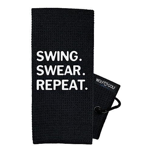 Swing Swear Repeat - Black
