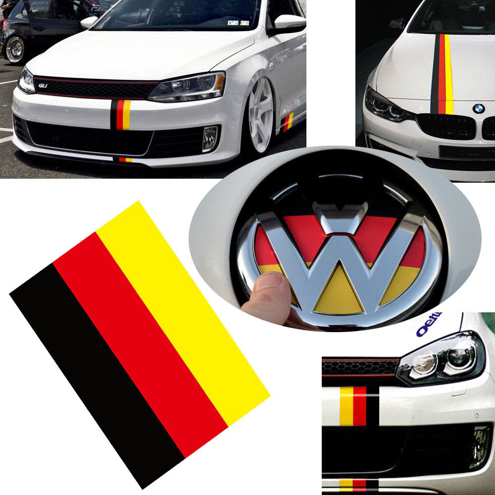 10 Euro Color Stripe Decal Sticker for Car Exterior & Interior - Waterproof Vinyl Automotive Decals for Vehicle Customization, Laptop, Phone Case & DIY Projects