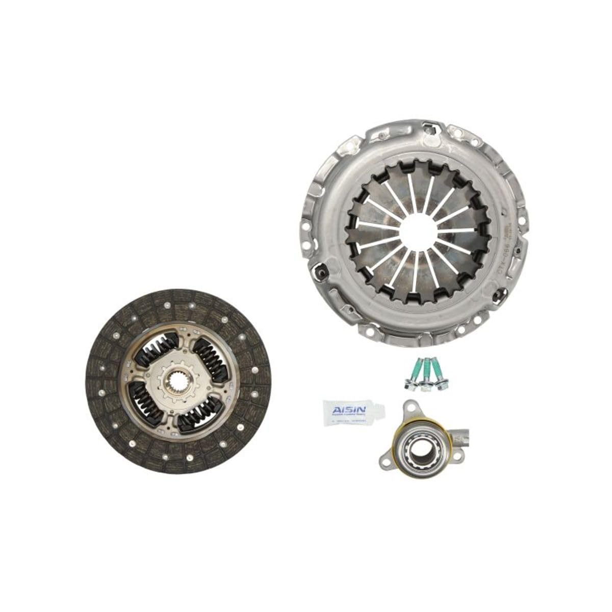 Aisin CKT-670R Performance Clutch Kit - High Torque Replacement Clutch Set for Smooth Shifting | Perfect for Daily Driving, Racing & Heavy-Duty Applications