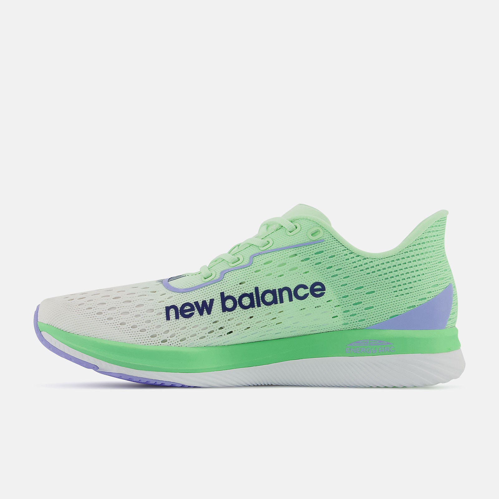 Women's FuelCell SuperComp Pacer Running Shoes - Lightweight White/Vibrant Spring for Marathon Training & Road Running | Perfect for Long Distance Races & Daily Workouts