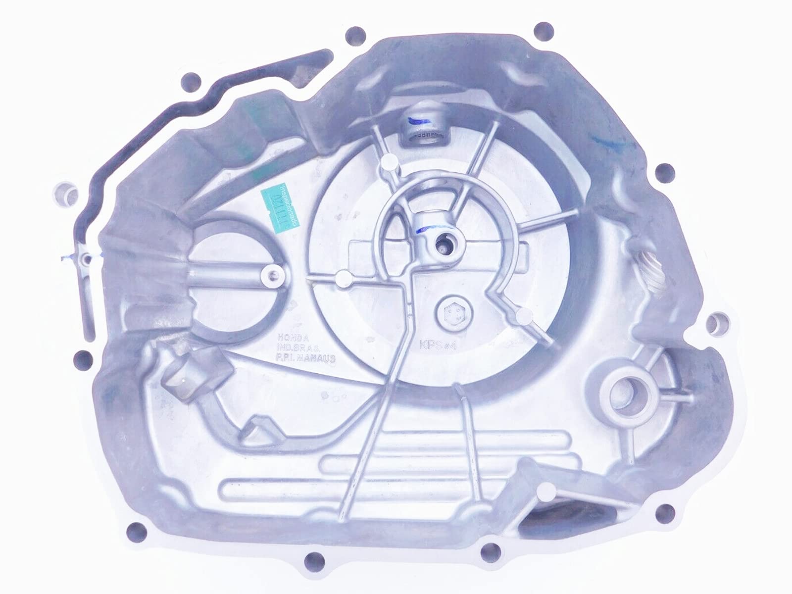 HONDA 11330-KPS-900 Right Crankcase Cover Replacement Part - Compatible with Honda Motorcycles & ATVs for Engine Protection