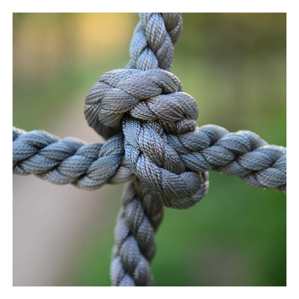 Durable Nylon Climbing Rope Net - Heavy Duty Safety Playground Mesh for Adults & Toddlers | Outdoor Swing Set, Cargo Net, Playground Equipment & Wall Decor | Perfect for Backyard Play Areas, Adventure Parks & Indoor Climbing Gyms