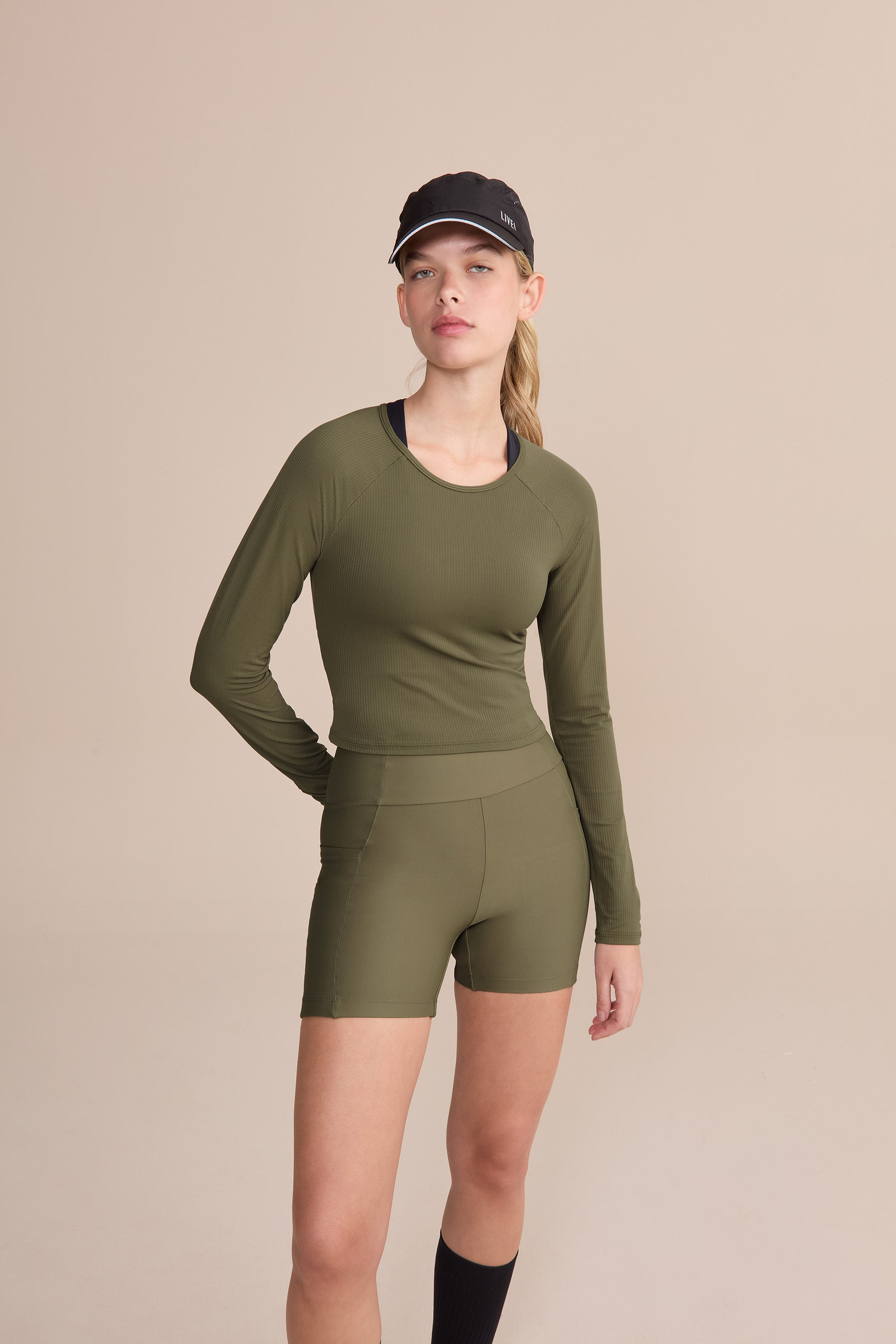 Stylish Cut Out Ribbed Knit Long Sleeve T-Shirt for Women | Trendy Casual & Party Wear | Perfect for Date Night, Office Outfits and Weekend Looks