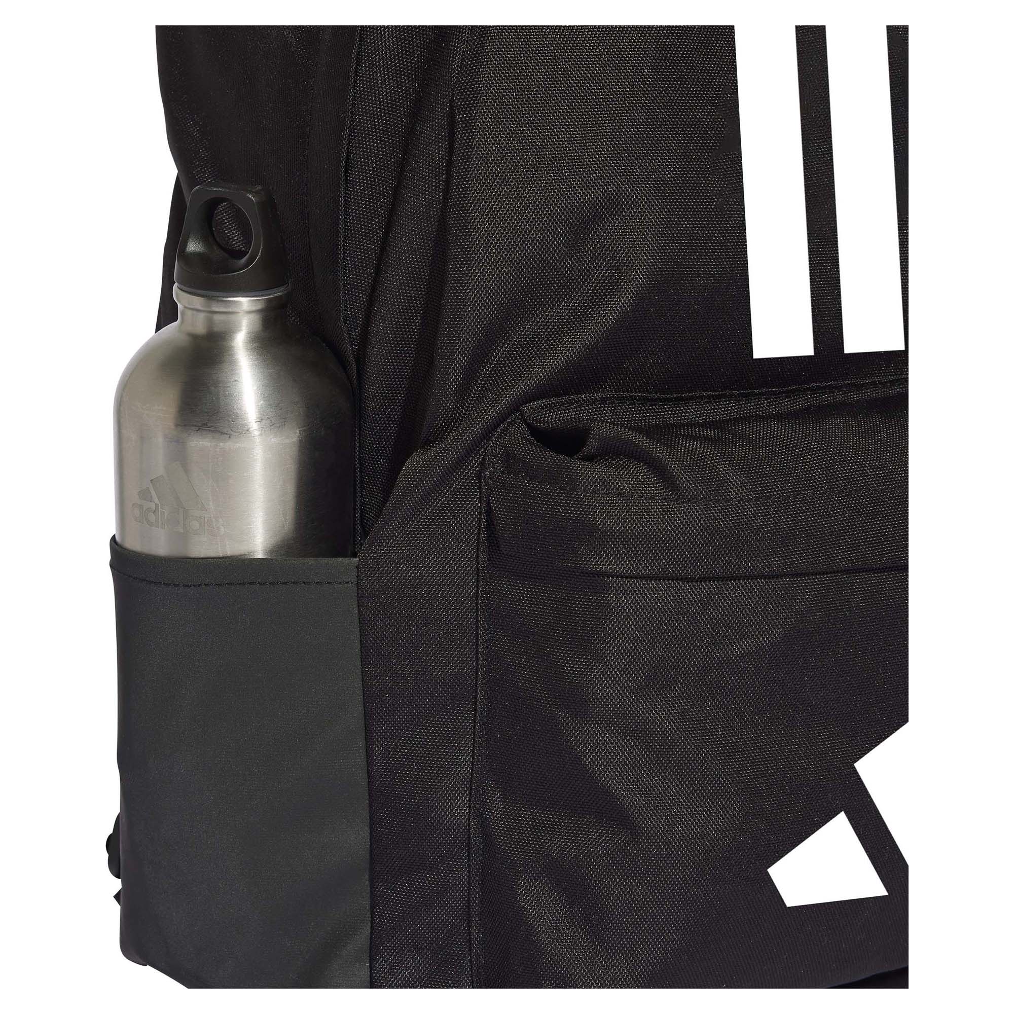 Classic 3 Stripe Backpack for School, Travel & Work - Durable & Stylish Daypack for Men & Women - Perfect for Commuting, Hiking & Daily Use