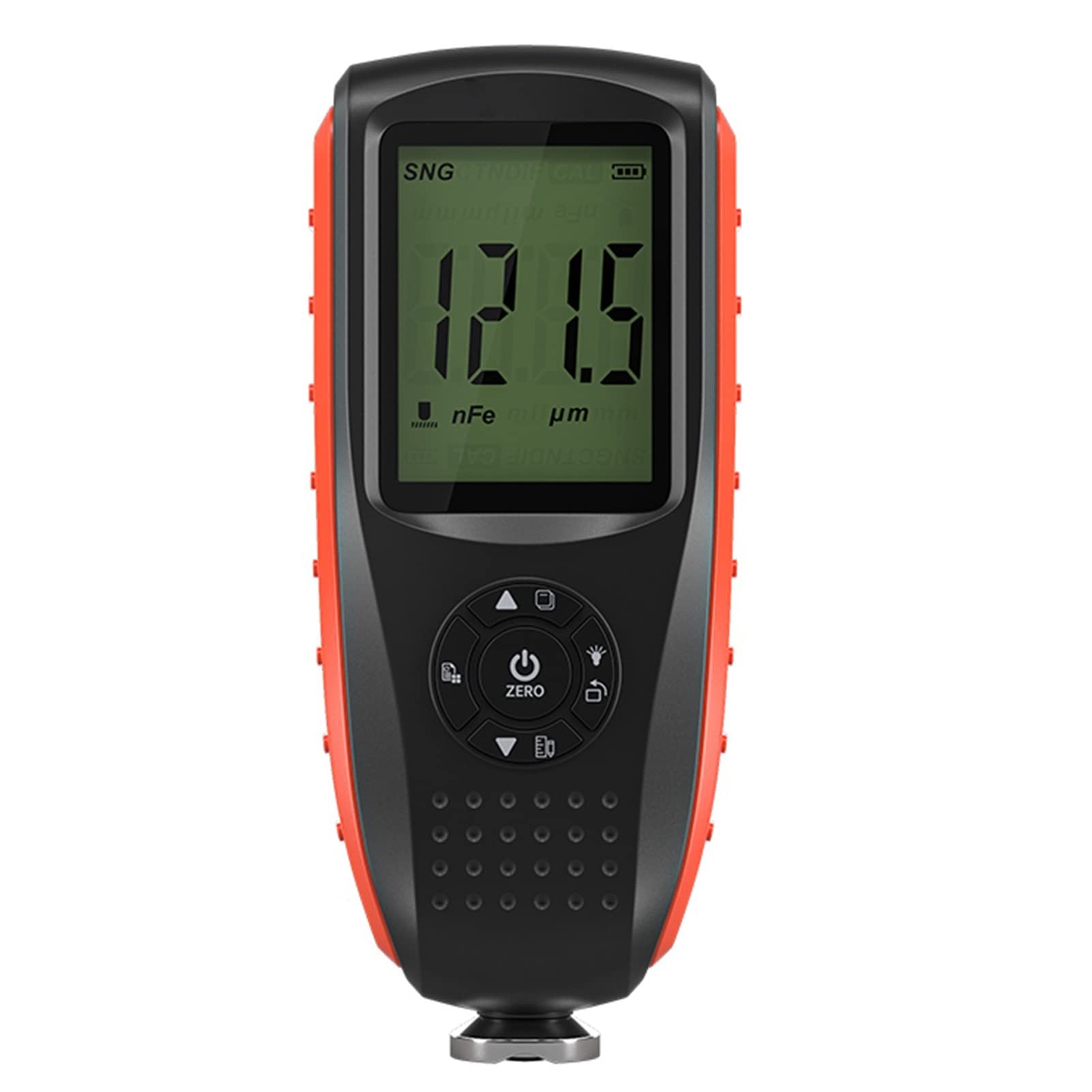 KWEIOTO VC200 Digital Car Paint Thickness Tester - FE/NFE Coating Thickness Gauge with LCD Display (0-2000μm) - Perfect for Auto Body Shops, Used Car Inspections & DIY Paint Measurement