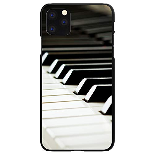 Piano Keys Keyboard On Black Case