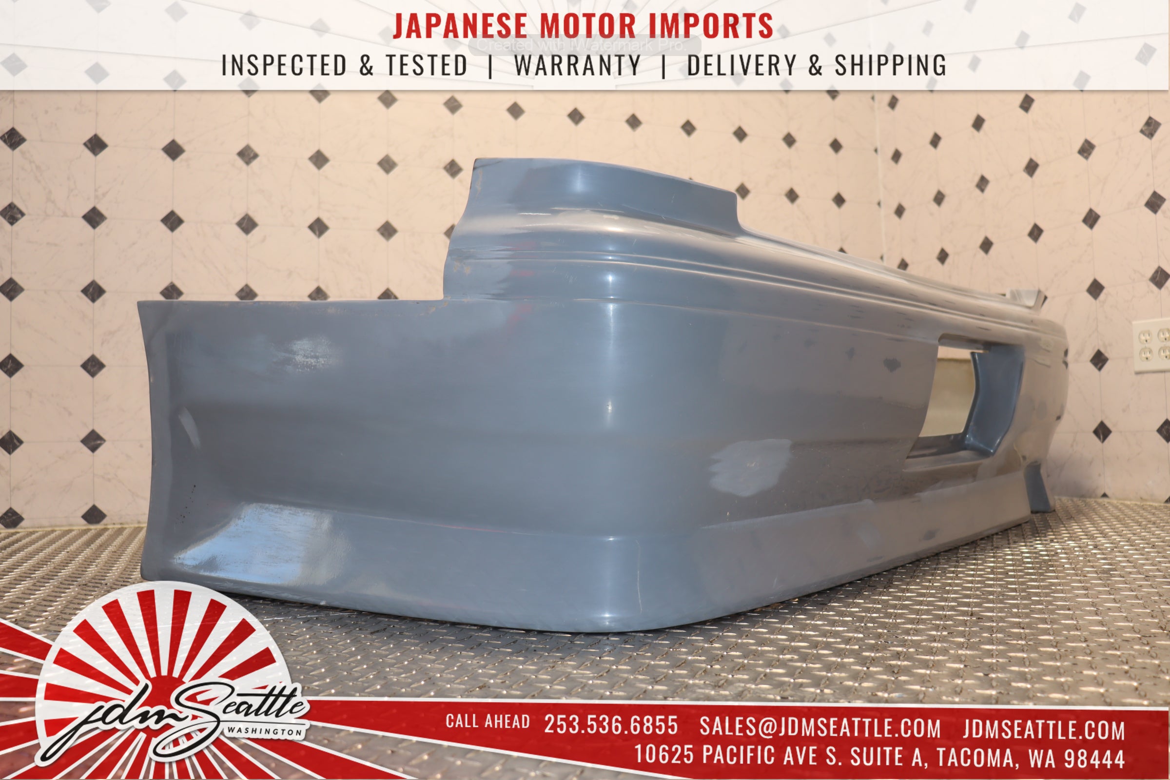 JDM TOYOTA MARK2 JZX100 S1 Body Kit - Vertex Style Front/Rear Bumper & Side Skirts for Street Racing & Drift Car Builds