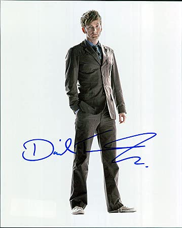 Authentic DAVID TENNANT (Doctor Who) 8x10 Signed Photo - In-Person Autograph - Collectible Memorabilia for Fans - Perfect for Home Display, Themed Parties & Doctor Who Collections
