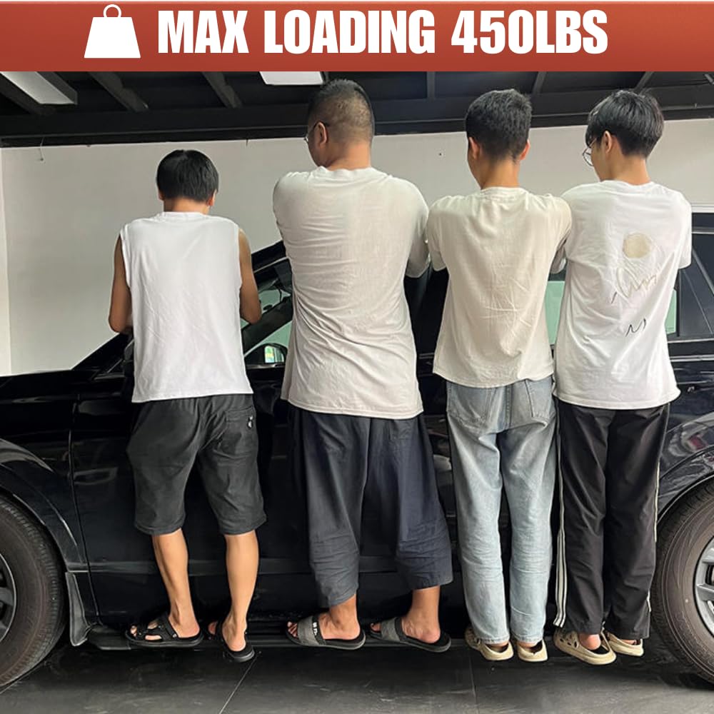 2024 Hyundai Palisade Side Steps Running Boards - Heavy Duty Nerf Bars for 2019-2025 Models | Off-Road Protection & Easy Entry Accessories