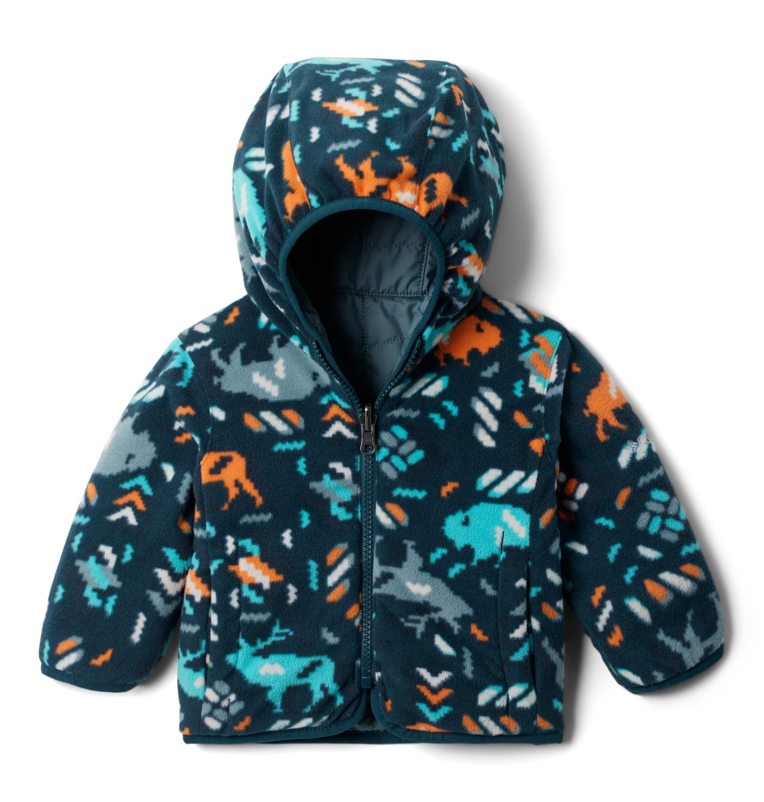 Columbia Baby Boys' Double Trouble Jacket - Waterproof & Insulated Winter Coat for Toddlers - Perfect for Snow Play, Outdoor Adventures & Cold Weather