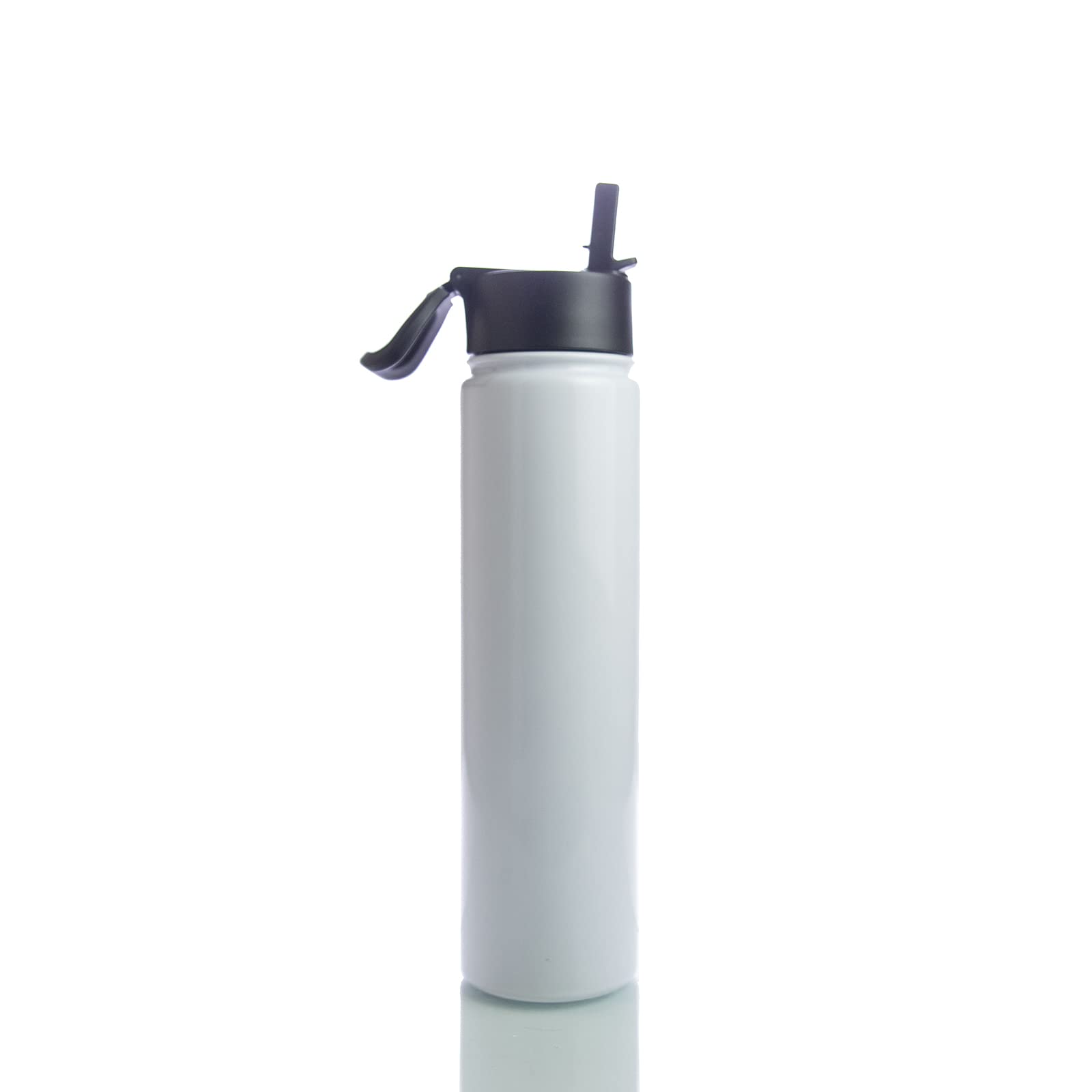 Custom 25oz Sublimation Tumbler with Hydro Handle - 25 Pack Bulk Wholesale | DIY Personalized Cups for Vinyl, Alcohol Ink, Glitter & Epoxy | Perfect for Promotions, Gifts & Events
