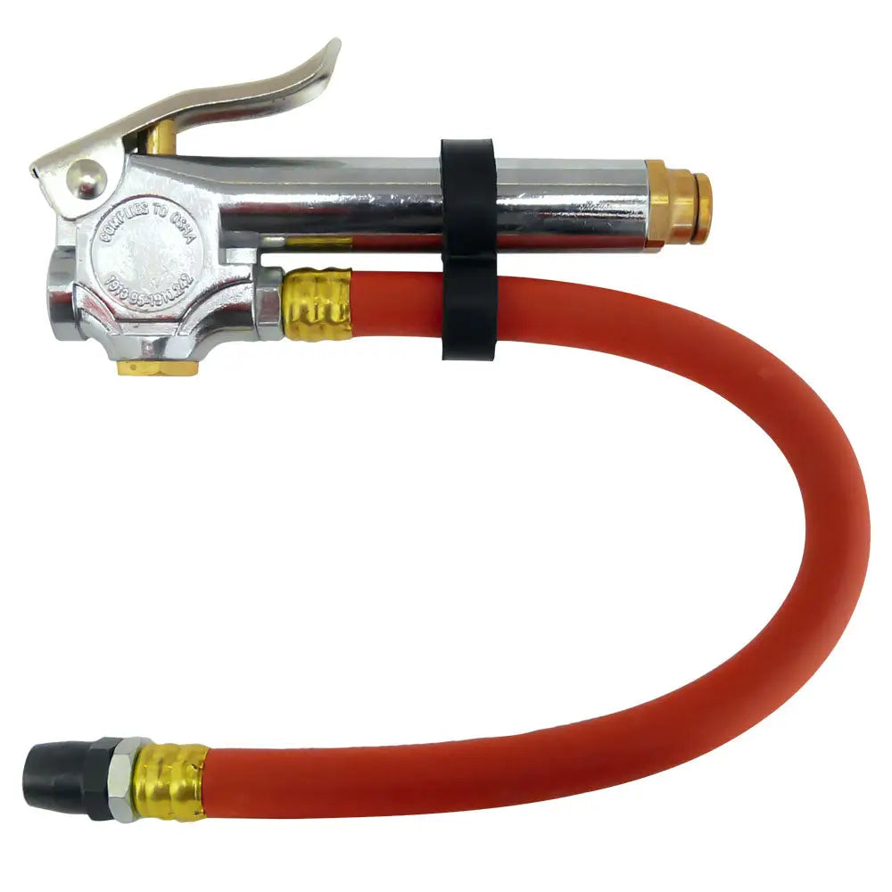 AA 12 Inflation Gauge (90 PSI) - Straight Tapered Tire Pressure Gauge for Cars, Trucks & Bikes - Perfect for Road Trips, Off-Roading & Daily Commutes