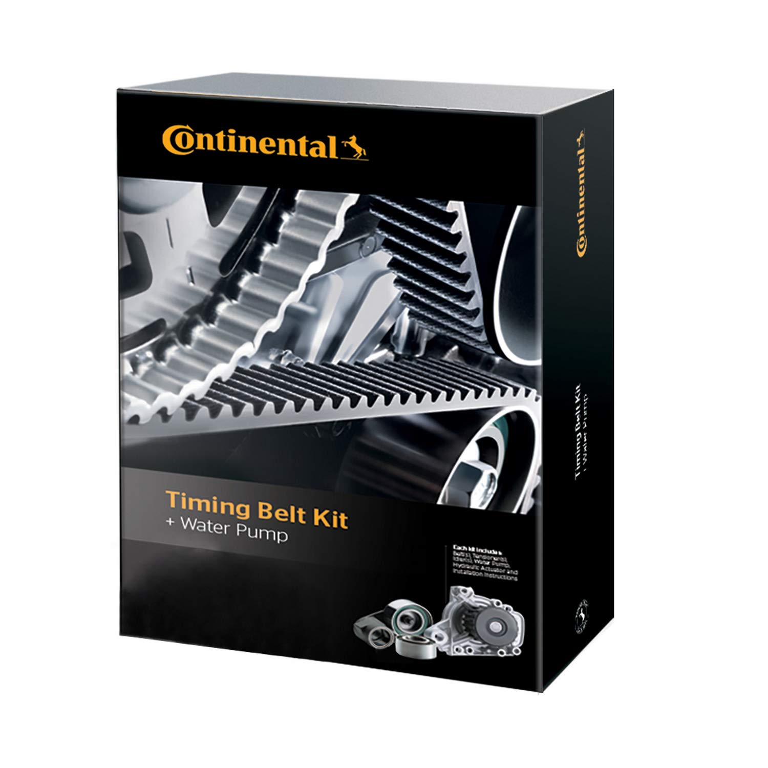 Continental GTKWP306A Timing Belt Kit with Water Pump - Replacement for Audi, VW, Mercedes - High-Performance Engine Maintenance for Smooth Driving