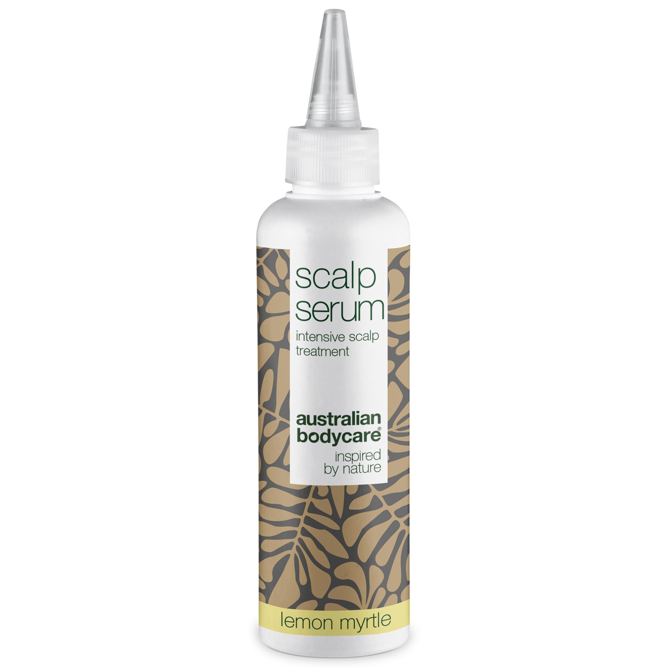 Australian Bodycare Scalp Serum 150ml - Tea Tree & Lemon Myrtle Treatment for Dry, Itchy, Flaky Scalp, Dandruff & Breakouts | Vegan, Cruelty-Free | Soothes Eczema & Psoriasis | Daily Scalp Care for Healthy Hair Growth