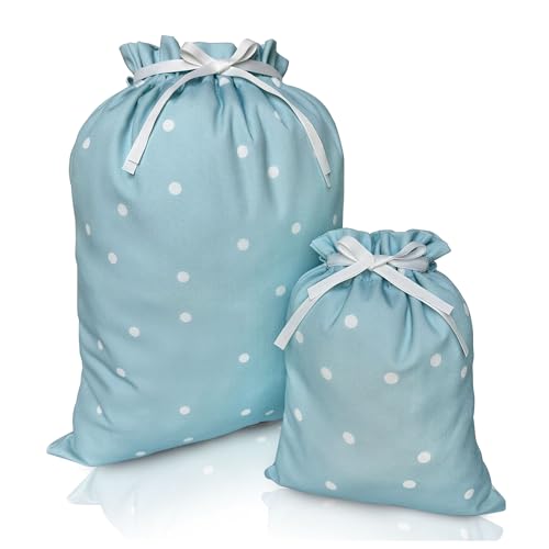 Blue Dots 2pc Set