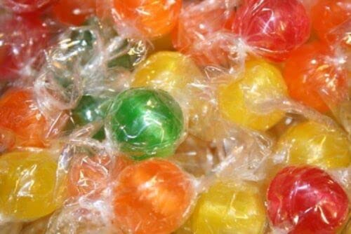 Sour Fruit Balls Candy - 6 Lbs Bulk Bag | Tangy & Sweet Assorted Flavors | Perfect for Parties, Movie Nights & Office Snacks