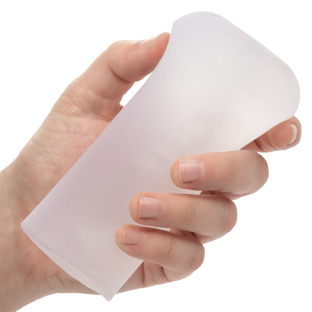 Boundless Non-Anatomical Stroker - Premium Male Pleasure Device for Enhanced Sensation | Perfect for Solo Play & Couples' Intimate Moments
