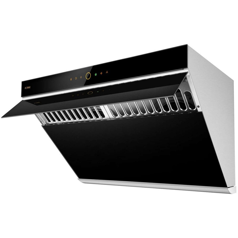 Fotile JQG7505 30-inch 1000 CFM Wall Mount Range Hood with Motion & Touch Control - Stainless Steel Kitchen Vent Hood for Gas Stove, Perfect for Modern Home Cooking & Smoke Removal