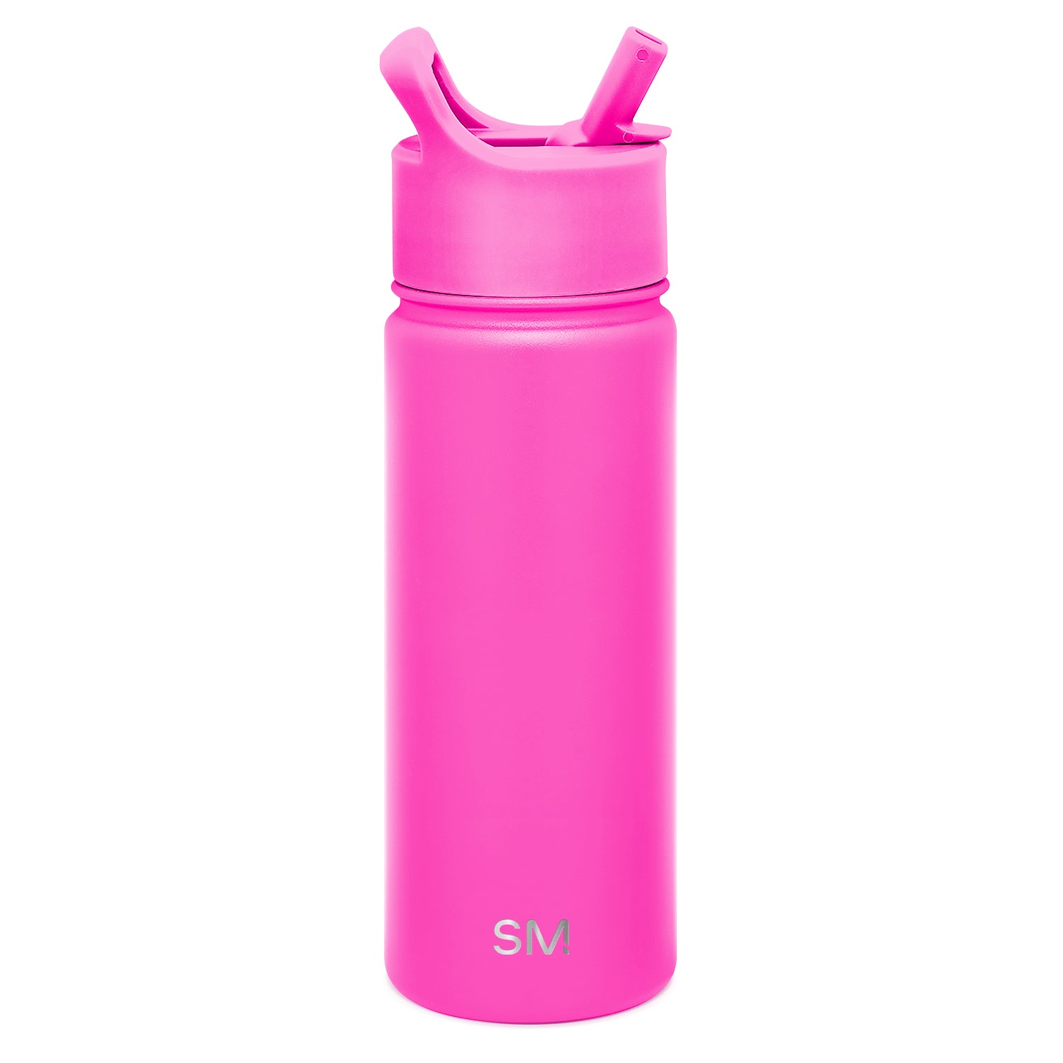 Summit Insulated Stainless Steel Water Bottle with Straw Lid - Leakproof, BPA-Free, 20oz - Perfect for Gym, Hiking & Outdoor Activities