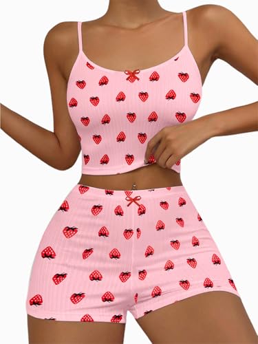 Pink Red Strawberry