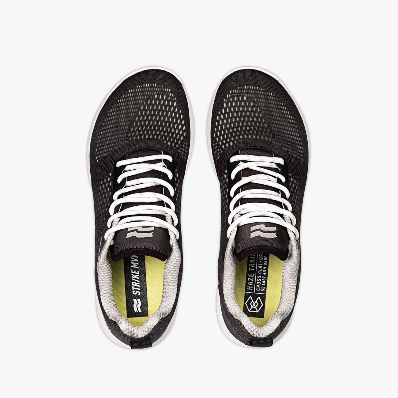 STRIKE MVMNT Haze Trainer - Lightweight Running Shoes for Men & Women | Breathable Gym Workout Sneakers for Jogging, Training & Fitness - Perfect for Gym, Running & Casual Wear