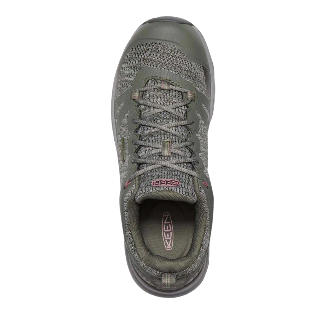 Women's Terradora II Vent Hiking Shoes - Breathable & Lightweight Olive/Nostalgia Color (Regular Width) - Perfect for Outdoor Adventures & Trail Running