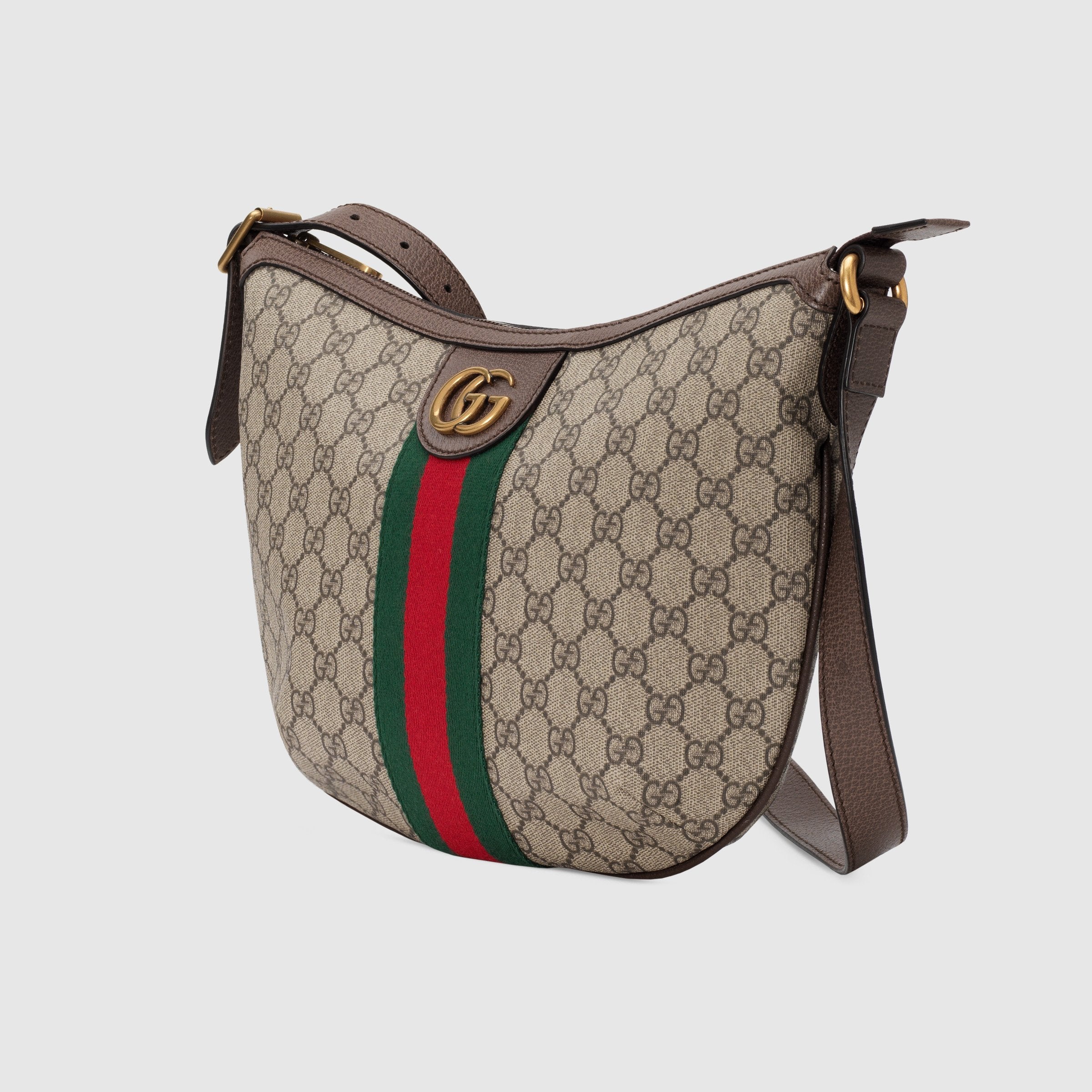Gucci Ophidia GG Small Shoulder Bag Supreme Canvas Crossbody Purse for Women | Luxury Designer Handbag for Everyday Use, Work & Travel