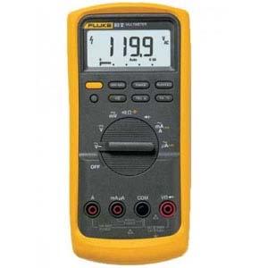Fluke Digital Multimeter with 1000V Peak Record Mode - Professional Electrical Tester for Home, Auto & Industrial Use | Voltage, Current & Resistance Measurement Tool